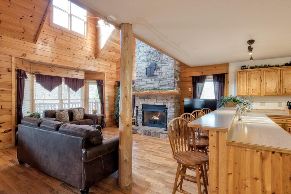 Cherokee Lodge Sevierville Exterior foto
