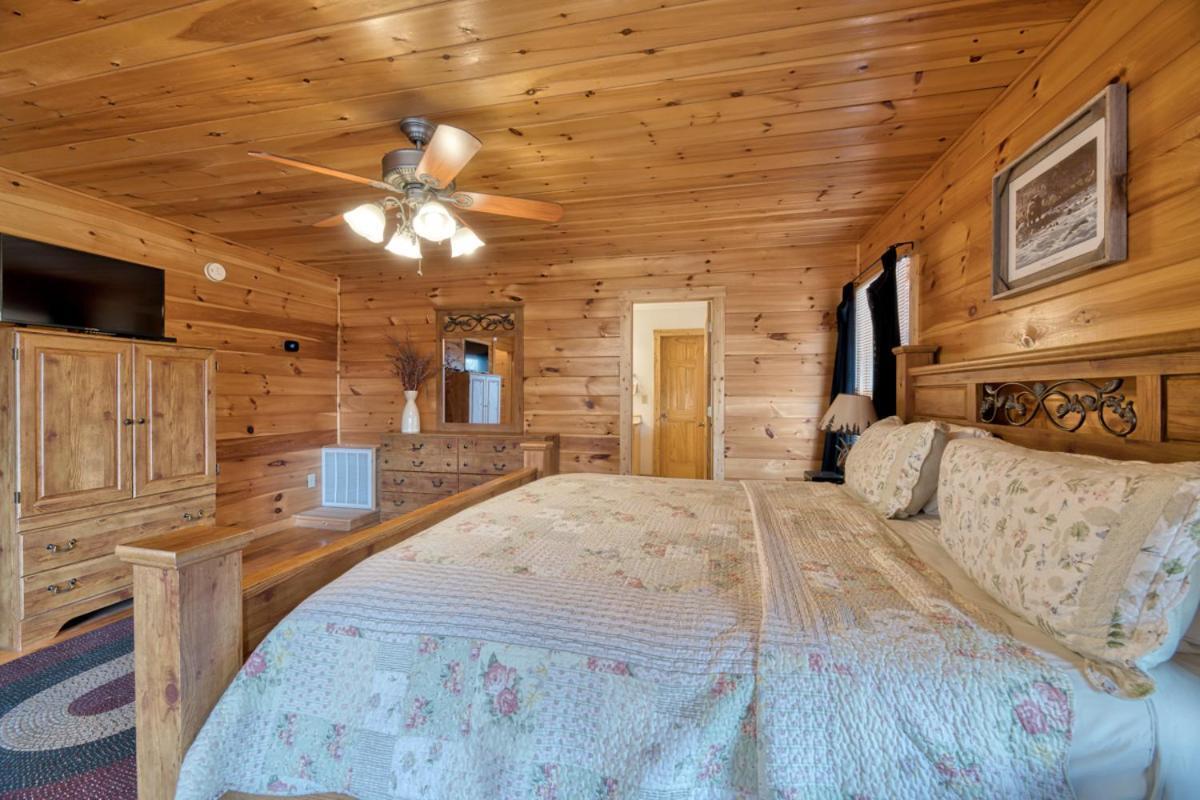 Cherokee Lodge Sevierville Exterior foto
